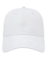 CAP AMERICA i7023 Structured Active Wear Cap #color_White