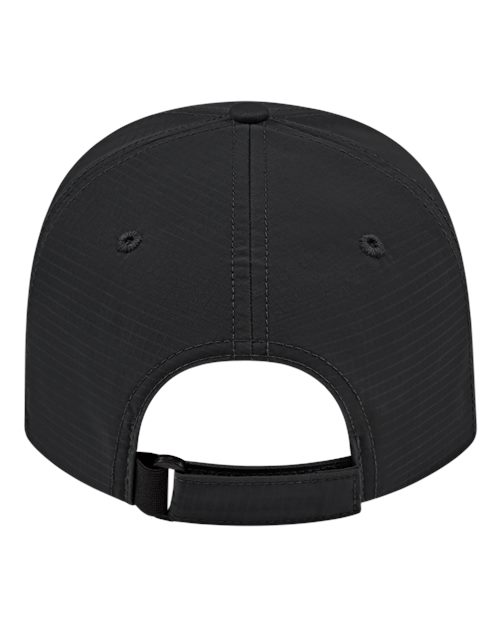 CAP AMERICA i7007 Soft Fit Active Wear Cap #color_Black