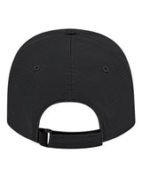 CAP AMERICA i7007 Soft Fit Active Wear Cap #color_Black