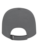 CAP AMERICA i7007 Soft Fit Active Wear Cap #color_Charcoal