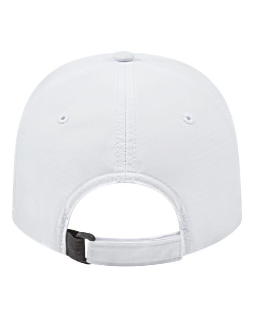 CAP AMERICA i7007 Soft Fit Active Wear Cap #color_White