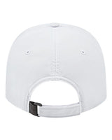 CAP AMERICA i7007 Soft Fit Active Wear Cap #color_White