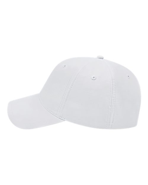 CAP AMERICA i7007 Soft Fit Active Wear Cap #color_White