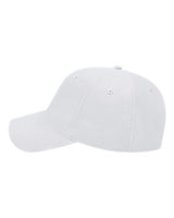 CAP AMERICA i7007 Soft Fit Active Wear Cap #color_White