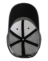 Infinity Her CHARLIE Women's Modern Trucker Cap #color_Black Leopard/ Black