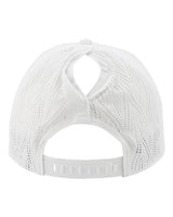 Infinity Her GABY Women's Perforated Performance Cap #color_White/ Floral
