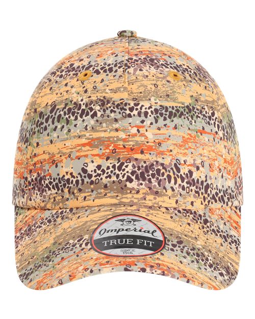 Imperial 4072 The Easy Read Cap #color_Trout Spots/ Brown