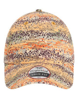 Imperial 4072 The Easy Read Cap #color_Trout Spots/ Brown
