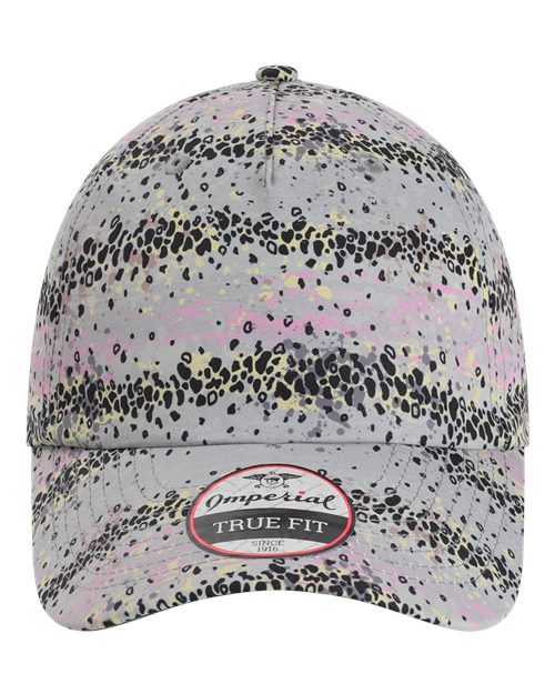 Imperial 4072 The Easy Read Cap #color_Trout Spots/ Grey