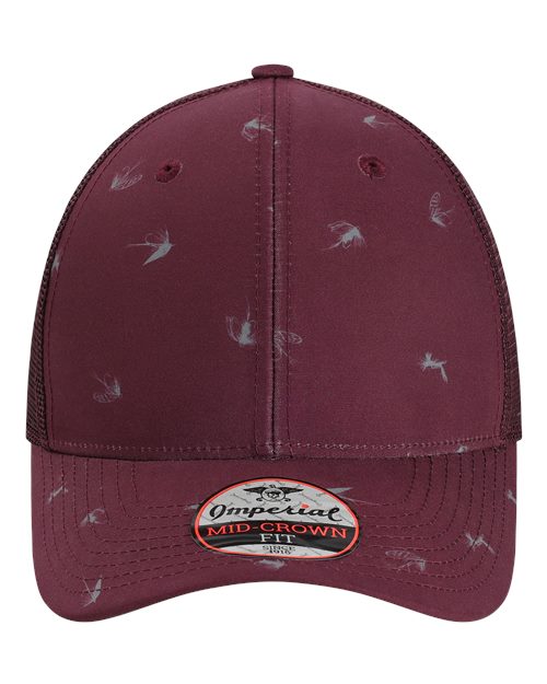 Imperial 4074 The Passenger Side Cap #color_Maroon