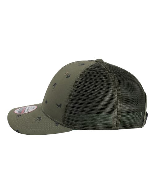 Imperial 4074 The Passenger Side Cap #color_Olive Green