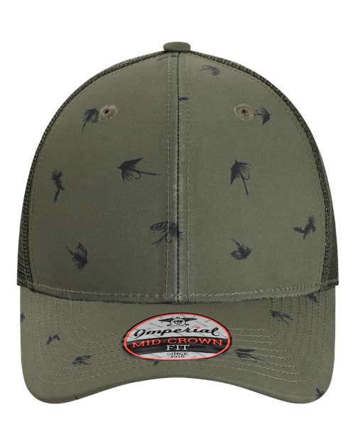 Imperial 4074 The Passenger Side Cap #color_Olive Green