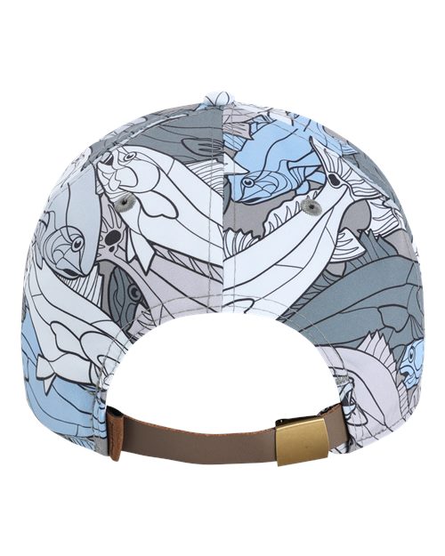 Imperial DNA014 The Golden Hour Cap #color_Blue/ White