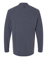 Adidas A597 Henley Long Sleeve Tee #color_Collegiate Navy Melange