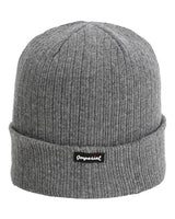 Imperial 6012 The Edelweiss Cuffed Beanie #color_Graphite