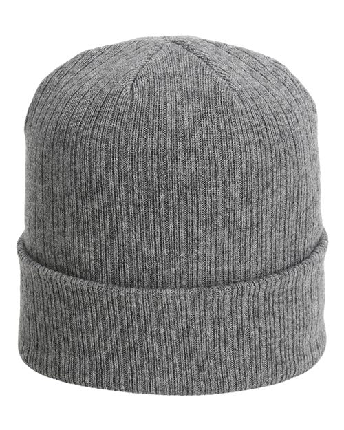 Imperial 6012 The Edelweiss Cuffed Beanie #color_Graphite