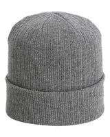 Imperial 6012 The Edelweiss Cuffed Beanie #color_Graphite