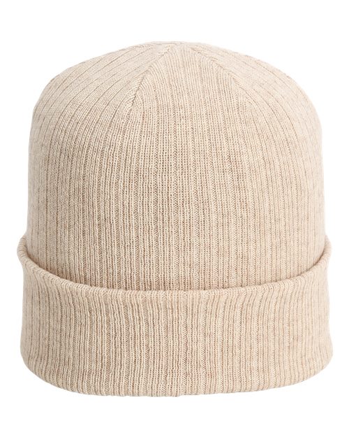 Imperial 6012 The Edelweiss Cuffed Beanie #color_Sand