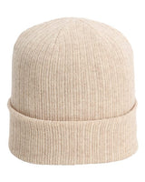 Imperial 6012 The Edelweiss Cuffed Beanie #color_Sand