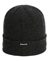 Imperial 6012 The Edelweiss Cuffed Beanie #color_Shadow