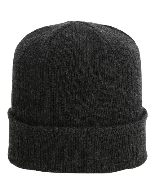 Imperial 6012 The Edelweiss Cuffed Beanie #color_Shadow