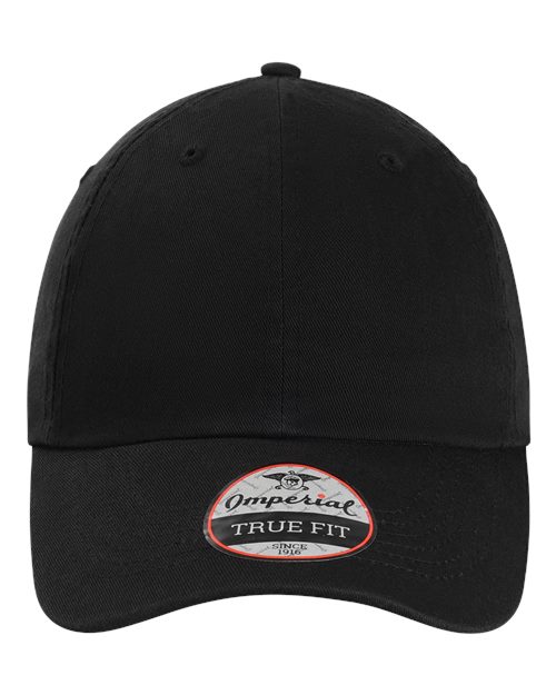 Imperial X210B The Original Buckle Dad Hat #color_Black