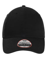 Imperial X210B The Original Buckle Dad Hat #color_Black