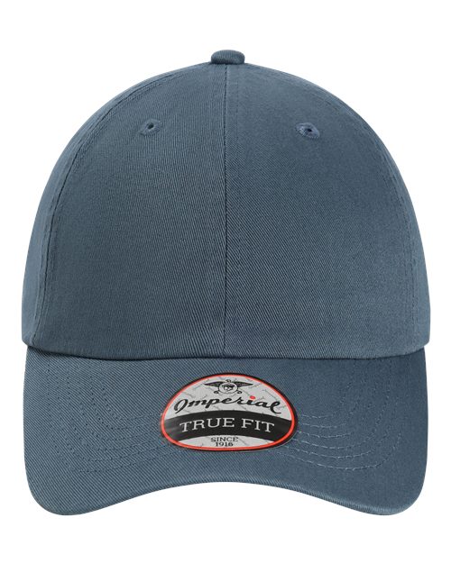 Imperial X210B The Original Buckle Dad Hat #color_Breaker Blue