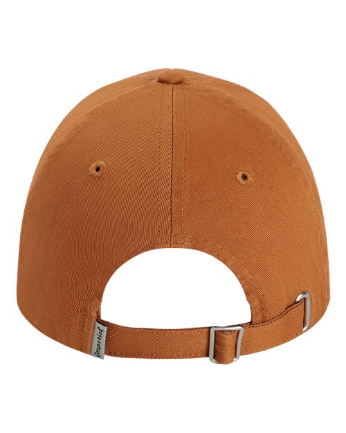 Imperial X210B The Original Buckle Dad Hat #color_Buckthorn Brown