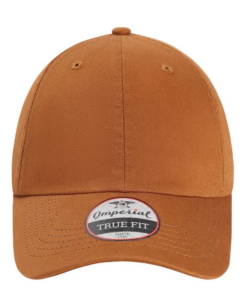 Imperial X210B The Original Buckle Dad Hat #color_Buckthorn Brown
