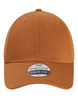 Imperial X210B The Original Buckle Dad Hat #color_Buckthorn Brown