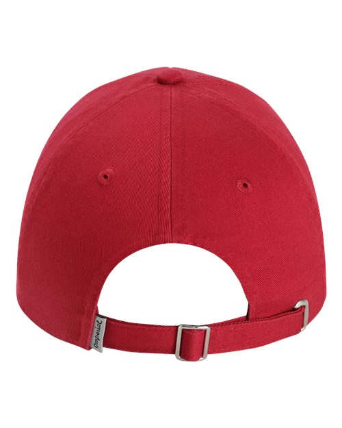 Imperial X210B The Original Buckle Dad Hat #color_Cardinal Red