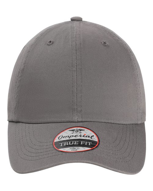 Imperial X210B The Original Buckle Dad Hat #color_Charcoal