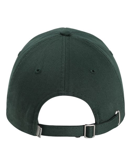 Imperial X210B The Original Buckle Dad Hat #color_Dark Green