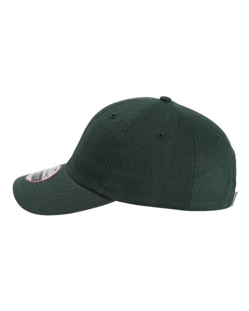 Imperial X210B The Original Buckle Dad Hat #color_Dark Green
