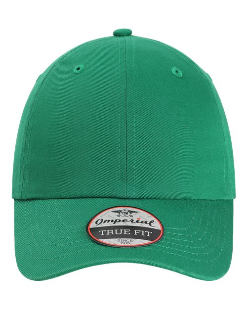 Imperial X210B The Original Buckle Dad Hat #color_Grass Green