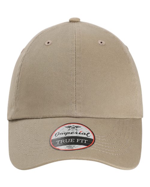 Imperial X210B The Original Buckle Dad Hat #color_Khaki