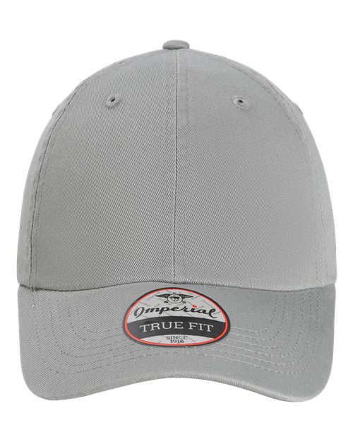 Imperial X210B The Original Buckle Dad Hat #color_Light Grey