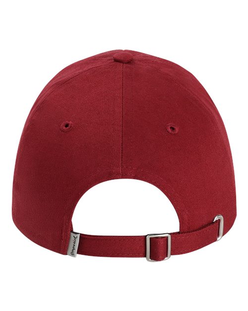 Imperial X210B The Original Buckle Dad Hat #color_Maroon