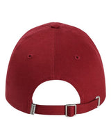 Imperial X210B The Original Buckle Dad Hat #color_Maroon