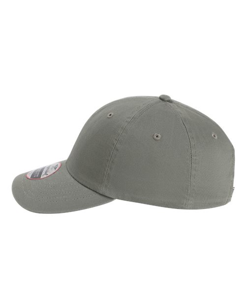 Imperial X210B The Original Buckle Dad Hat #color_Moss Green