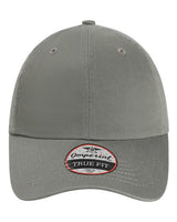 Imperial X210B The Original Buckle Dad Hat #color_Moss Green