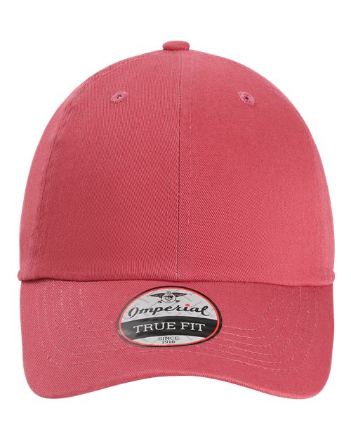 Imperial X210B The Original Buckle Dad Hat #color_Nantucket Red