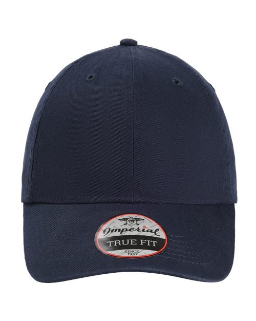 Imperial X210B The Original Buckle Dad Hat #color_Navy