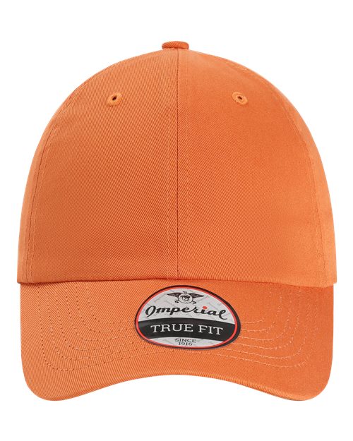 Imperial X210B The Original Buckle Dad Hat #color_Pumpkin