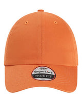 Imperial X210B The Original Buckle Dad Hat #color_Pumpkin