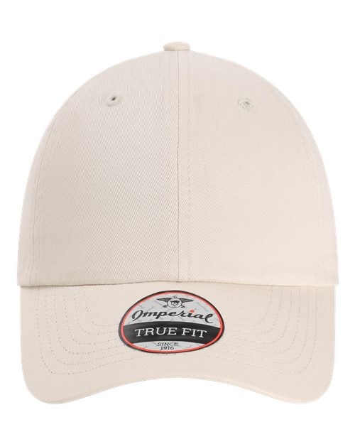 Imperial X210B The Original Buckle Dad Hat #color_Putty
