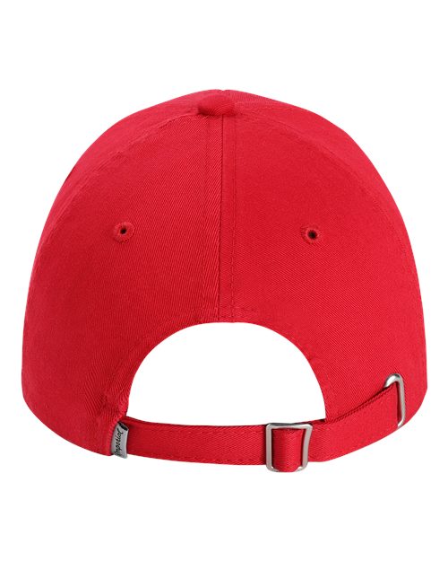 Imperial X210B The Original Buckle Dad Hat #color_Red