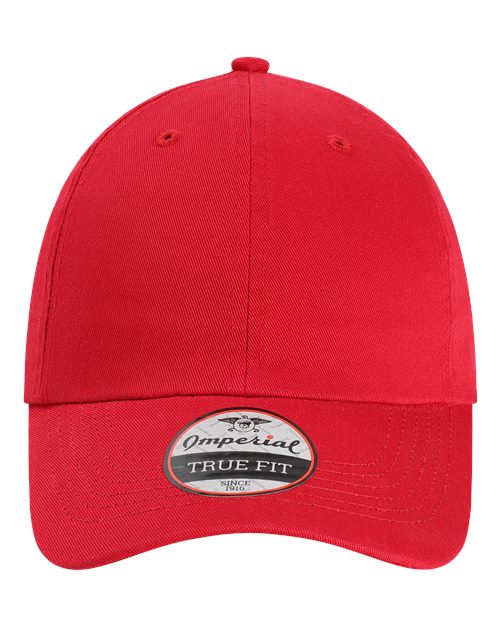Imperial X210B The Original Buckle Dad Hat #color_Red
