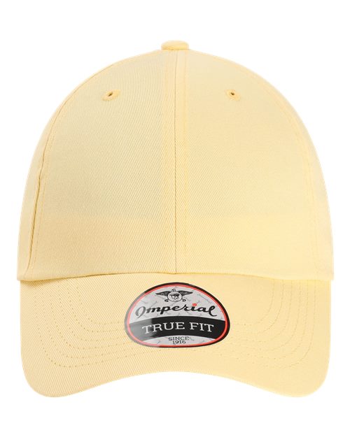 Imperial X210B The Original Buckle Dad Hat #color_Sunshine Yellow